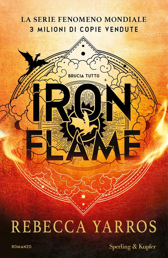 Rebecca Yarros Iron Flame